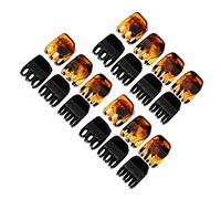 GALPADA 20 piezas Clips de Pelo Acrílicos para Niñas Pinzas de Pequeñas Accesorios de Pelo Colores Negro y Tortuga para Tipos de Cabello