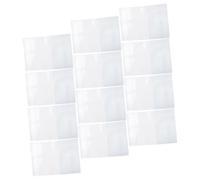 GALPADA 20 Piezas Protector de Pasaporte Transparente Cubierta Multifuncional para Viaje Organizador de Tarjetas y Documentos Portapasaporte PVC Resistente para Oficina y Uso Diario