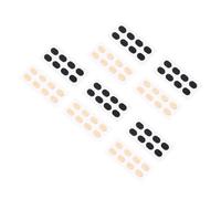 GALPADA 20hojas Almohadillas Nasales de Esponja Antideslizantes Soportes para Monturas de Gafas para Uso Diario y Deporte Almohadilla Nasal de Gel para Comodidad y Seguridad