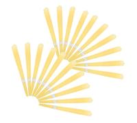 GALPADA 20piezas Velas de Oído de Trompeta Limpiador de Cerumen con Tapón para Hombres y Mujeres Limpieza de Oídos Casa