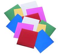 GALPADA 224 Hojas de Cartulina Metálica de Aluminio Efecto Espejo Único y Fácil de Plegar para Manualidades y Origami Artesanal Profesional y Principiantes