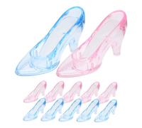 GALPADA 24piezas Decoración De Mini Zapatos De Tacón Para Princesas Bodas y Celebraciones