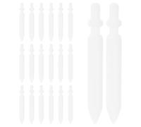 GALPADA 25 Puntas de Repuesto para Rotuladores de Pintura Acrílica, Punta Fina 0,7 Mm, Material Plástico Duradero, 25 Piezas, Compatibles para Caligrafía y Dibujo Artístico