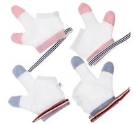 GALPADA 2pares Antimordeduras Para Bebés Guantes Protectores Para Chuparse El Dedo Guantes Transpirables Para Evitan El De Chupar Dedos Para Dormir