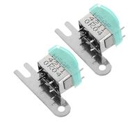 GALPADA 2piezas Accesorio de Grabadora de Cinta Cabezal Magnético para Grabadora de Casetes Recambio Resistente de Metal Compatible con Varias Versiones Fácil Instalación para Uso Estéreo