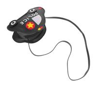 GALPADA 2piezas Bolso De Diseño De Auto para Niño Niña Bandolera De Almacenamiento Simple y Práctica Accesorio De Disfraz para Niño Niña Negro