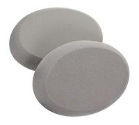 GALPADA 2piezas Borlas De Maquillaje Para Base De Maquillaje Borlas De Polvos Sueltos Suministros De Para Esponja De Estuche Uso Diario Casa o Profesional