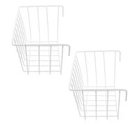 GALPADA 2piezas Comedero De Heno para Conejos y Chinchillas Marco De Metal Estante De Comedero De Heno para Jaula De Mascotas De para Conejos