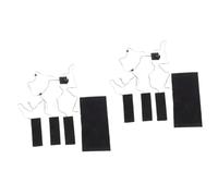 GALPADA 2piezas Electric Heating Pad for Clothes Adjustable Usb Heating Vest Complex Fiber Material Comfortable Wearable Clothing Warmer