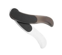 GALPADA 2piezas Herramientas Cuidado Pies Removedor De Durezas Compacto Exfoliante Para Callos Portátil Para Hombres y Mujeres Casa