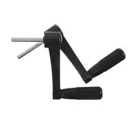 GALPADA 2piezas Manivela para Escritorio Ajustable Perilla Manual para Mesa Elevable Mango Ergonómico y Silencioso para Escritorios Máquinas de Carpintería