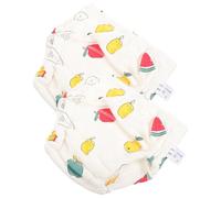 GALPADA 2piezas Pantalones De Entrenamiento Para Bebés De De Algodón Lavables Ajustables y Transpirables Para Aprendizaje Del Baño