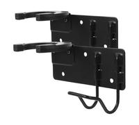 GALPADA 2piezas Percha para Micrófono Gancho para Colgar la Pared Soporte Metálico para Micrófono para Ktv Escenario de Uso Doméstico