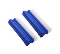 GALPADA 2piezas Raspador de Silicona para Coche para Limpiar Ventanas de Baño y Ducha sin Rayar el Escobilla de Portátil