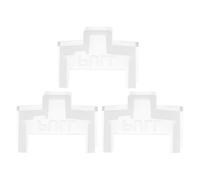 GALPADA 3 Fundas Protectoras para Agujas de Tocadiscos de Vinilo, Cubierta Protectora de Aguja Pequeña Compatible, Protector de Plástico para Cartucho 3600l, Accesorios para Reproductores