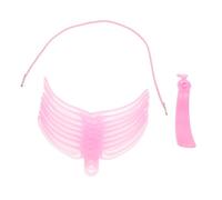 GALPADA 3 Juegos Tarjeta para Cejas Plantilla Portátil para Cejas Plantilla Resistente al Desgaste Herramienta Reemplazable Casa o Viajes