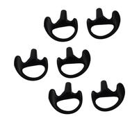 GALPADA 3 Pares de Insertos de Silicona para Orejas Molde Triangular Cómodo y Tubo Acústico para Auriculares, Adecuado para Ejercicio Vigoroso y Uso Prolongado