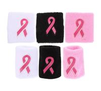 GALPADA 3 Pares de Muñequeras Deportivas de Poliéster Lavables Protección para Muñeca, Accesorios Fitness para Fútbol y Baloncesto en Casa