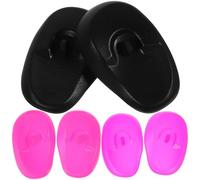 GALPADA 3 Pares de Protectores Auditivos de Silicona para Peluquería, Cómodos y Resistentes al Agua, Ideales para Uso en Salones y Cuidado Personal