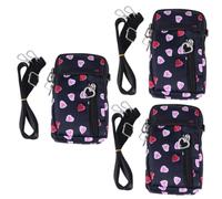 GALPADA 3 Piezas Cartera Tipo Sling Bag Shoulder Bag Travel Kit Messenger Bag Bolso de Hombro Individual para de Moda de