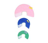 GALPADA 3 Piezas Collar Isabelino para Pájaros Collar Antipicaje para Loros Anillos de Recuperación Protectores para Aves S Diseño Cómodo y Resistente Color Aleatorio Color Aleatorio