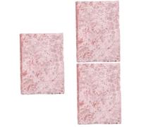 GALPADA 3 Piezas de Libro de Mano Funda Protectora de Libros Chic Protector de Color Rosa