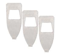 GALPADA 3 Piezas De Puntas Metálicas Para Bastón De Violín, Accesorios De Reparación Ligeros y Duraderos, Compatibles Para Violinistas, Piezas De Repuesto Esenciales Para Bastones De Violín