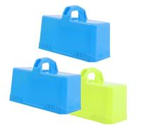 GALPADA 3 Piezas Modelo De Ladrillo De Nieve Juguetes para Construir Bloques De Nieve Herramienta para Hacer Muñecos para Jugar Al Aire Invierno