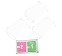 GALPADA 3 Piezas Protector de Pantalla Completo para Reloj Carcasa Antirayaduras TPU Transparente Botones y Protección Total contra y Arañazos