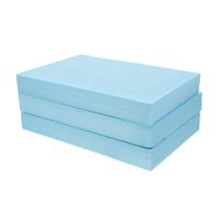 GALPADA 3 Tableros de Espuma de Poliuretano para Manualidades, Material Versátil y Portátil en Láminas de Espuma de Alta Densidad para Proyectos Creativos