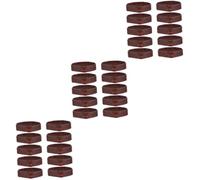 GALPADA 30 Piezas Anillo De Reloj Ver Accesorios Reemplazo Del Guardián De La Correa Del Reloj Bucle Flexible Para Correa De Reloj Cuentas De Correa De Reloj Mirar Metro Suave Cuero