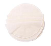 GALPADA 30 Piezas Paño De Algodón Para Cocción Al Vapor - Estera Redonda Antiadherente Para Hornear - Herramientas De Para Albóndigas y Cestas De Vapor Ideal Para Cocina y