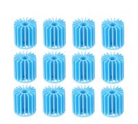 GALPADA 300 Esferas Biológicas para Filtro de Acuario con Algodón, Material Filtrante de PVC Fácil de Usar y Evitar Residuos para Filtros de Peceras