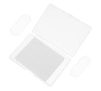 GALPADA 30piezas Parches Correctores De Orejas Unidades Adhesivo Suave Para Sujeción y Forma Óptima Oreja Pegatinas Verticales Para Parche Cosmético Para Accesorio Para Para