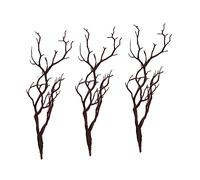 GALPADA 3piezas Accesorios De Tocado De Plantas Simulación Rama Artificial Diadema De Asta Manualidades