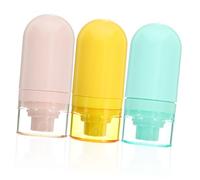 GALPADA 3piezas Botella De Vacío Para Viaje Frascos Vacíos De Viaje Para Artículos De Aseo Personal Para Champú o Loción Actividades Al Aire