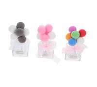 GALPADA 3piezas Botellas de Perfume para Coche Frascos de Almacenamiento para Aceites Esenciales Adornos para Coche Escenario de Viaje