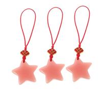 GALPADA 3piezas Cadena Luminosa para Teléfono Móvil Estrellas Brillan la Oscuridad como Decoración para Fiestas Bolsos o Llaveros