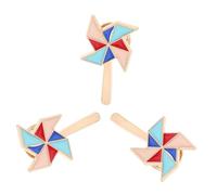 GALPADA 3piezas Pinwheel Brooches Enamel Badge Pins Zinc Alloy Lapel Pins for Backpack Hat Suit Elegant Clothing Accessories