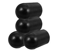 GALPADA 4 Almohadillas de Goma para Tapón de Contrabajo Instalación Fácil y Agarre Estable para Accesorios de Instrumentos Musicales