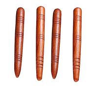 GALPADA 4 Bolígrafos De Acupuntura Con Forma De Músculo Herramientas Puntiagudas Para Puntos Gatillo Palo De Reflexología De Mano Palo De Masaje De Pies Masajeador Multifuncional De