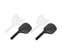 GALPADA 4 Faciales Mango para Teñir el Cabello, Bloqueo de Sustancias, Reutilizables, para Uso Doméstico Salón, Suministros de Peluquería