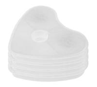 GALPADA 4 Filtros de Repuesto para Fuente de Agua de Mascotas en Forma de Corazón Carbón Activado de Alto y Filtro Iónico, Compatibles para Perros y Gatos, Accesorios de Suministro