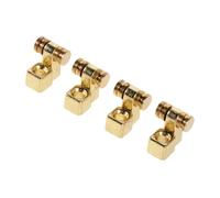 GALPADA 4 Juegos De Fijación De Cuerdas Para Eje De Guitarra Accesorios Para Guitarra Eléctrica Piezas Para Árbol De Rodillos Retenedor De Reemplazo De Árbol De Rodillos De