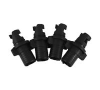 GALPADA 4 Piezas Adaptador de Válvula de Aire para Bomba Inflable Conector para Kayak Barco y Tabla Sup Kit de Conversión Ligero y Resistente para Inflado Rápido Exterior