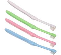 GALPADA 4 Piezas Cepillo Interdental, Cabezal Pequeño Cónico, Cerdas Suaves de Pp, Limpieza de Espacios entre Dientes y Muelas del Juicio,