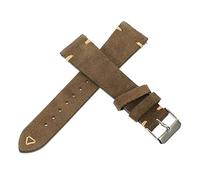 GALPADA 4 Piezas Correa De Piel De Ante Correa De Reloj Liberación Rápida Correa Para Hombre Correas De Reloj Para Mujer Correa De Repuesto Ajustable Dieta Vegetariana Cuero Perder