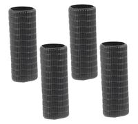 GALPADA 4 Piezas De Empuñadura De Goma Para Bastón De Violín, Accesorio Para Corrección De Postura, Compatible Con Violines Para Estudiantes y Principiantes