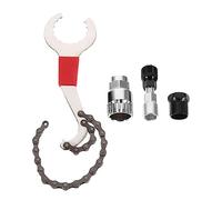 GALPADA 4 piezas Kit de Herramientas de Reparación para Bicicletas Extractor de Bielas y Desmontador de Cassette Herramienta Profesional para de Bicicletas de Carretera y