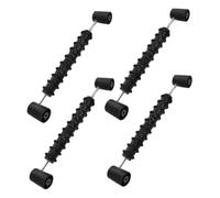 GALPADA 4 Piezas Marcador para Futbolín con Sistema de Cuentas Accesorio Resistente de Plástico para Seguimiento Preciso de Puntuación de Mesa y Hockey Aire